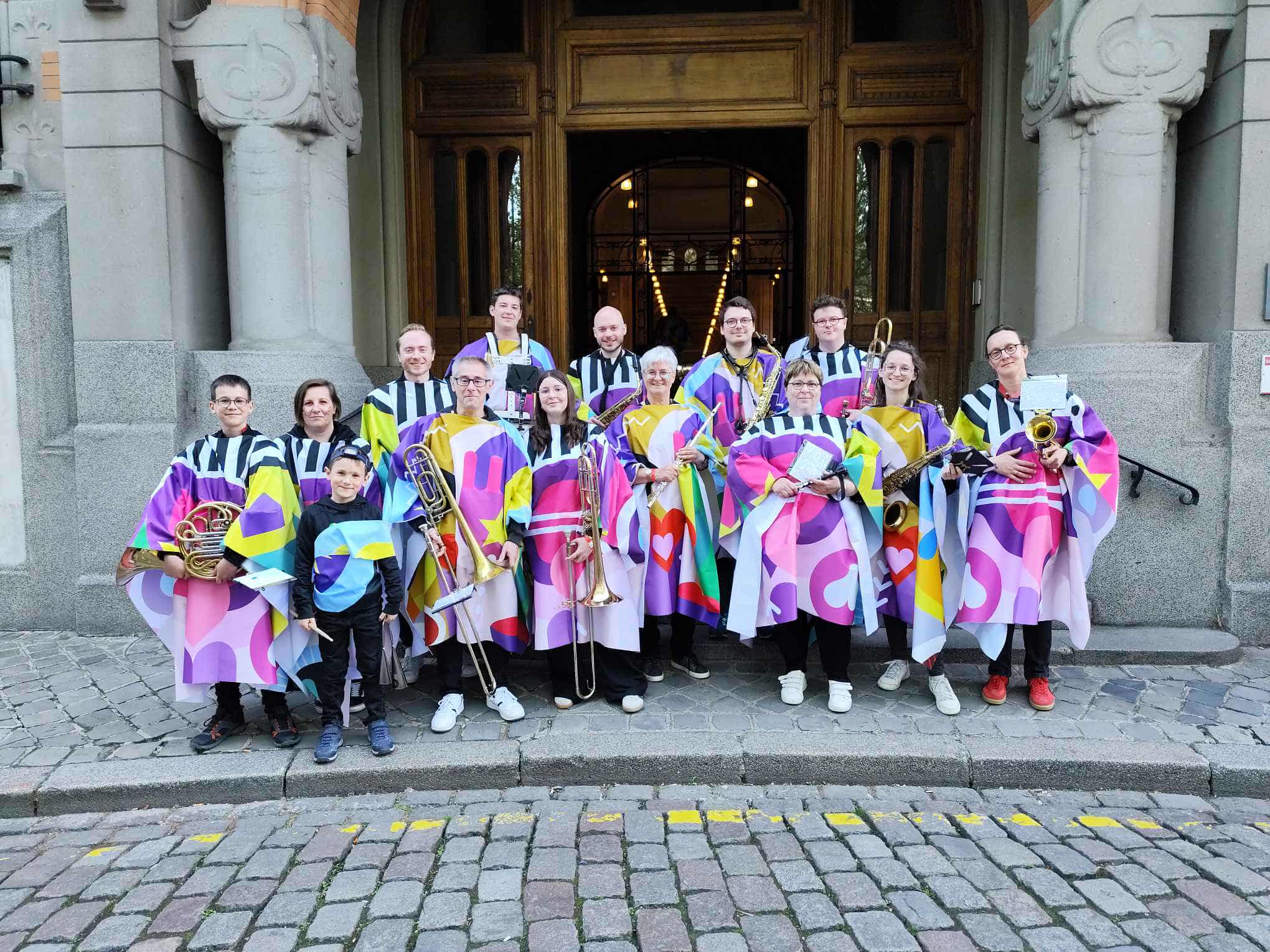 participation à la parade de Lille3